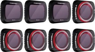 Produktbild von Freewell Set von acht ND und PL Filtern All Day für DJI Mavic Air 2