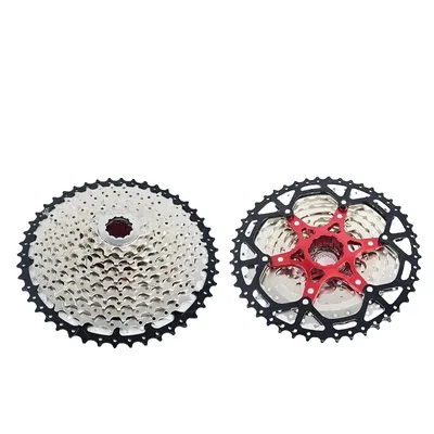 Immagine prodotto di Cassetta per biciclette, ampia compatibilità, cambio fluido, 11 velocità 11-46T