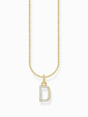 Produktbild von Thomas Sabo Letters KE2243-414-14-L45V Damenhalskette