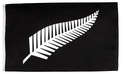Neuseeland-Flagge Farn 150x90 cm Polyester 100D