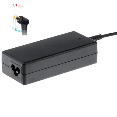 Immagine prodotto di Adattatore di alimentazione per laptop AK-ND-09 caricatore per LG HP 18,5 V / 3,5 A 65 W 4,8 x 1,7 mm