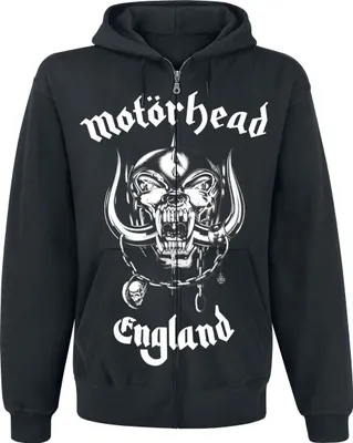 Produktbild von Motörhead Kapuzenjacke Herren England schwarz L