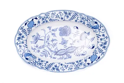 Produktbild von Mísa oválná, 32 cm, Mary–Anne, cibulák, porcelán, Leander