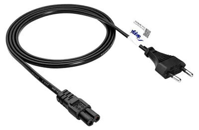 Produktbild von Akyga AK-RD-02A, 3 m, CEE7/16, C7-Koppler, 250 V, 2.5 A