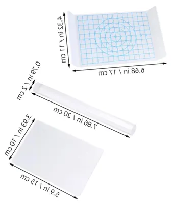 Produktbild von Acrylwalzen und Platten für die Tonbearbeitung