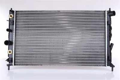 Produktbild von NISSENS 63078 Kühler Wasserkühler Motorkühler für OPEL VECTRA B (36) VECTRA B Caravan (31) VECTRA B CC (38) für VAUXHALL Vectra (B) CC (J96)