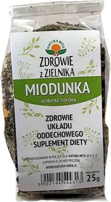Produktbild von Natura Wita Miodunka Tee 25G