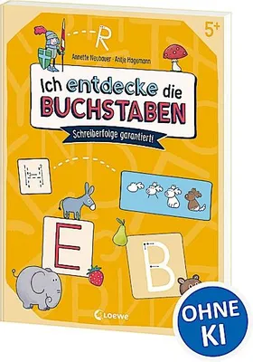 Immagine prodotto di Ich entdecke die Buchstaben