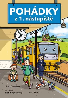 Productafbeelding van Pohádky z 1. nástupiště | Jitka Dolejšová