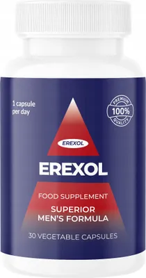 Obrázek produktu pro Erexol - 30 kapslí