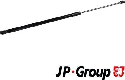 Produktbild von JP GROUP Gasfeder Motorhaubendämpfer 733mm für OPEL Crossland X (P17) 200N 1281206000