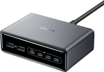 Immagine prodotto di ANKER 200W GaNPrime Stazione di ricarica da tavolo, 6 porte