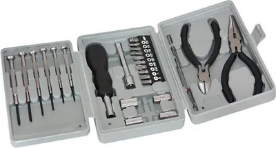 Produktbild von 25-teiliges Universal-Feinmechaniker-Set