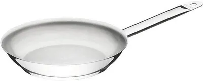 Produktbild von Famanu Bratpfanne Ø 30 cm - Edelstahl, induktionsgeeignet, spülmaschinenfest
