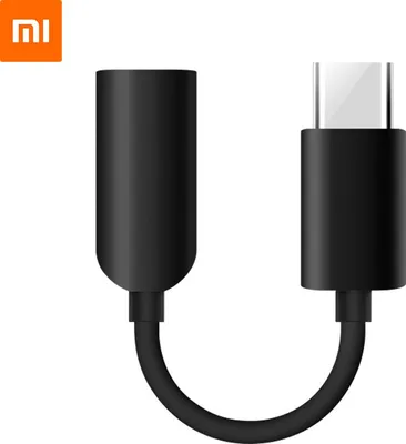 Produktbild von Original Xiaomi, Poco, Redmi Note  USB-C zu 3,5mm Audioadapter Klinkenadapter