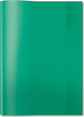Immagine prodotto di Copertina per quaderno di esercizi, formato A4, trasparente-verde