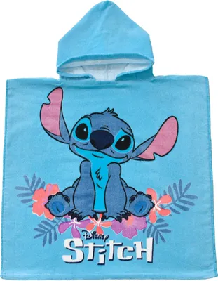 Obrázek produktu pro Dětské pončo Lilo a Stitch Roztomilý Mimozemšťan
