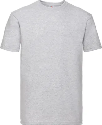 Produktbild von Fruit of the Loom - "Super Premium" T-Shirt für Herren/Damen Uni RW10347 (4XL) (Grau meliert)