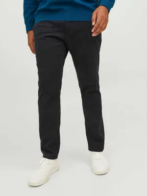 Produktbild von Jack & Jones Marco Dave Lc Plus Size Chinohose Schwarz 50 / 32 Mann Schwarz 50