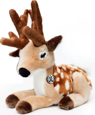 Produktbild von Rehbock Kuscheltier Hirsch Dammwild Reh Plüschtier BAMBAM