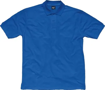 Produktbild von SG Damen Poloshirt, Kurzarm, 100% Baumwolle BC1082 (S) (Königsblau)