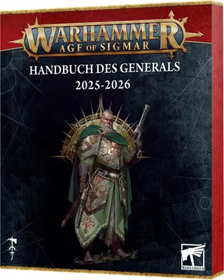 Imagen del producto de Games Workshop 80-46 AGE OF SIGMAR: HANDBUCH DES GENERALS DEU