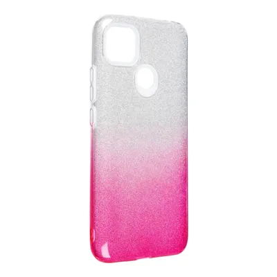 Zdjęcie produktu dla Etui na telefon komórkowy Xiaomi Redmi 9C Silicone Glitter Pink