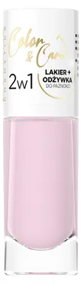 Zdjęcie produktu dla Lakier do paznokci Eveline Color & Care nr 123 8ml
