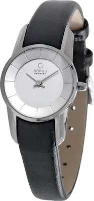 Obrázok produktu pre Dámske hodinky Obaku Denmark V130LCIRB black