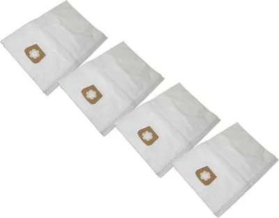 Produktbild von vhbw 20x Staubbeutel kompatibel mit Kärcher NT 35/1 Tact BS, NT 35/1 Tact, NT 35/1 Tact Te Staubsauger - 30l Füllvolumen 43,5cm x 32cm Weiß
