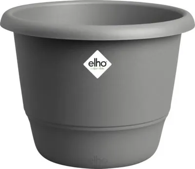 Immagine prodotto di Fioriera Elho Amiga in plastica Ø 55 cm H 41,3 cm antracite