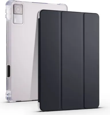 Produktbild von Schutz Hülle für Xiaomi Redmi Pad 10.61 Smart Cover Case Tasche Etuis Bookcover, Farbe:Schwarz