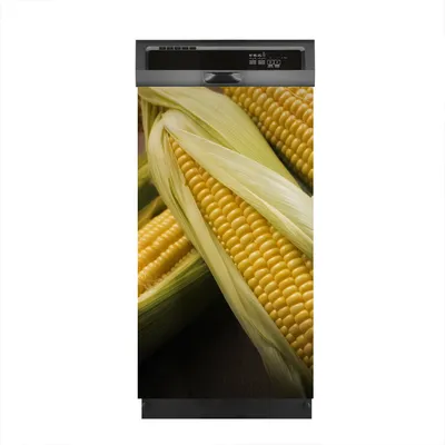 Produktbild von Aufkleber sticker 45x80 cm Dekorative folie Spülmaschine - Maiskolben