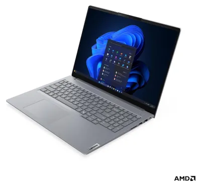 Immagine prodotto di Lenovo ThinkBook 16 G9 AHP, schermo IPS WUXGA da 16 pollici, processore AMD Ryzen 7 250, 16 GB di RAM, SSD da 512 GB, scheda grafica AMD Radeon 780M, sistema operativo Windows 11 Pro