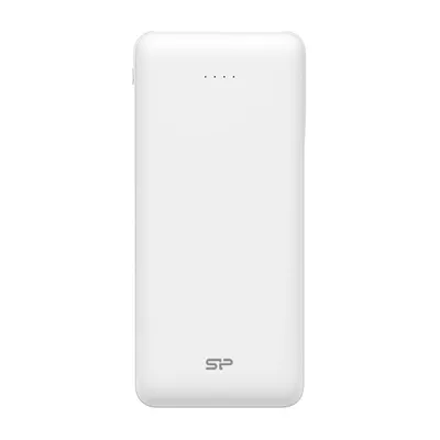 Produktbild von Powerbank mit 20000 mAh Kapazität für Smartphones und Tablets, Weiß
