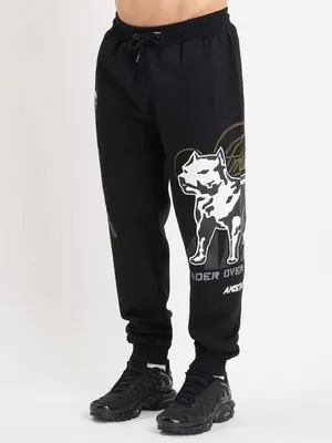 Image de Pantalon de survêtement Amstaff Pavor noir - M