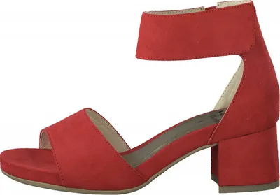 Produktbild von Jana Damen Sandalen & Sandaletten rot Gr. 38