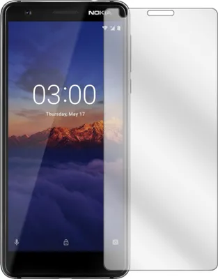 Produktbild von 6x Schutzfolie für Nokia 3.1 klar Displayschutzfolie Folie Display Schutz dipos