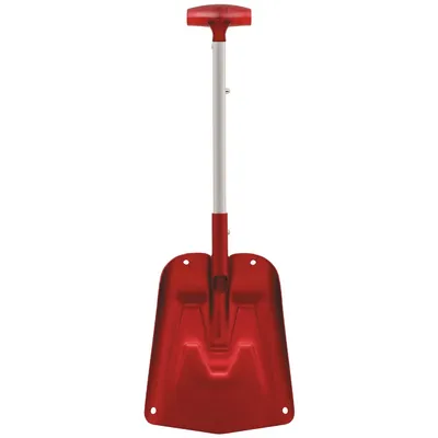 Image de FoxOutdoor Pelle à avalanche "DELUXE" 2 pcs. rouge en aluminium manche extensible