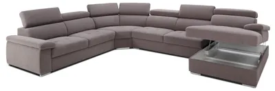 Produktbild von XXL Big Wohnlandschaft Wohnzimmer Textil Sofa Polster Couchen Sofas Couch Neu