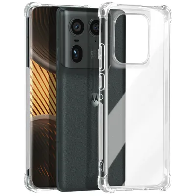 Obrázek produktu pro Avizar, nárazníkové pouzdro pro Motorola Edge 50 Ultra odolné proti nárazům, průhledné