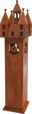 Produktbild von Badeko Turm ,,Stadtturm“ in Edelrostoptik