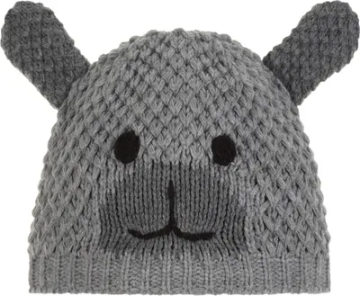 Produktbild von Eisbär Grizzly Kids Beanie Grey UNI Ski Mütze