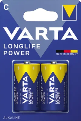 Immagine prodotto di Varta 4914 LR14 C Baby High Energy Batterie 2er-Pack