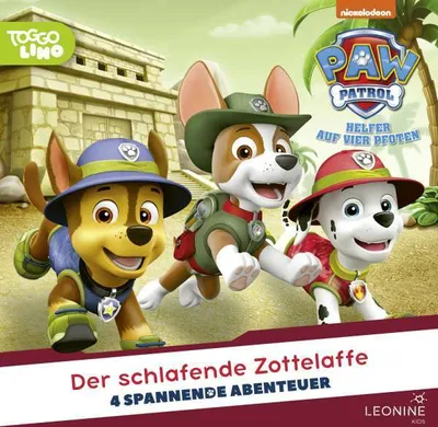 Produktbild von PAW Patrol CD 37