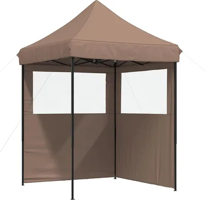 Obrázok produktu pre Párty stan Hnedá 200 x 200 x 306 cm Oxfordská látka
