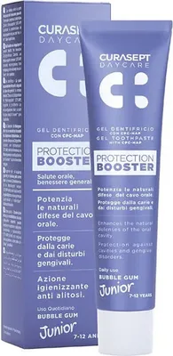 Image de Curasept DAYCARE BOOSTER dentifrice junior, 50 ml