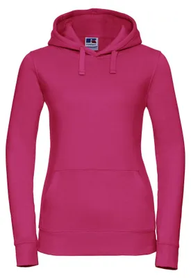 Produktbild von Russell - "Authentic" Kapuzenpullover mit Kapuze für Damen FK2422 (XL) (Fuchsie)