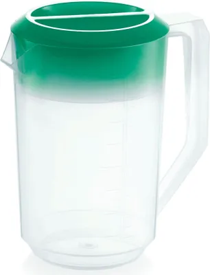 Immagine prodotto di Caraffa graduata con coperchio, 1,8 litri, verde