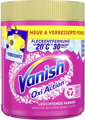 Produktbild von Vanish Oxi Action Pulver Pink (550 g)